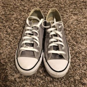 Grey Converse